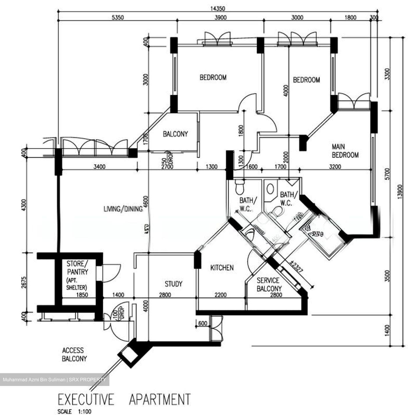 Blk 656D Jurong West Street 61 (Jurong West), HDB Executive #566533181